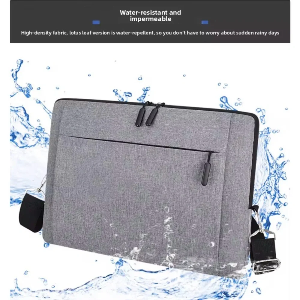 Sleek Black Men's Bag